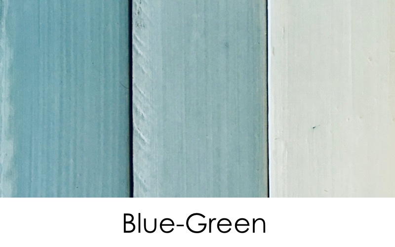 Linseed oilpaint Blue-Green